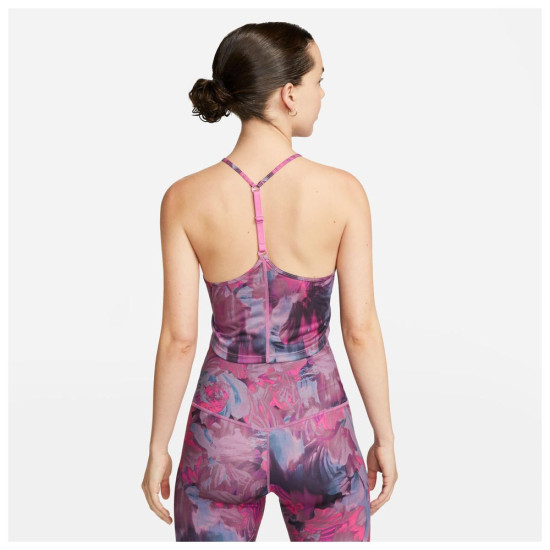 Nike Γυναικεία αμάνικη μπλούζα W One Dri-FIT Crop Tank AOP